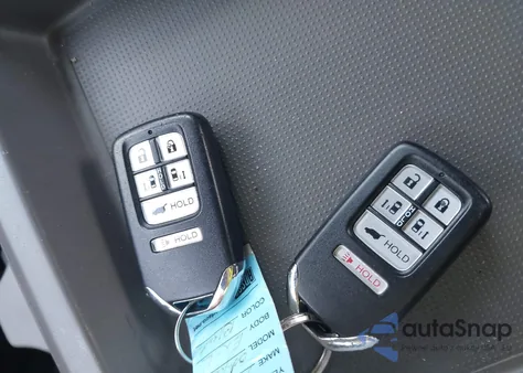 2015 Honda Odyssey Ex-L z USA, uszkodzony, nr VIN 5FNRL5H61FB128634